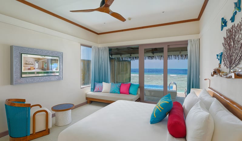 Lagoon Villa with Pool, Interior